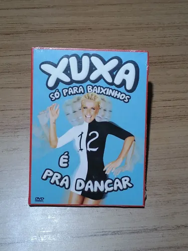 DVD XUXA SÓ PARA BAIXINHOS 12 É PRA DANÇAR LACRADO 