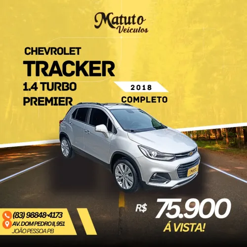 Chevrolet Tracker Premier 1.4 Turbo 16V Flex AUT 2018
