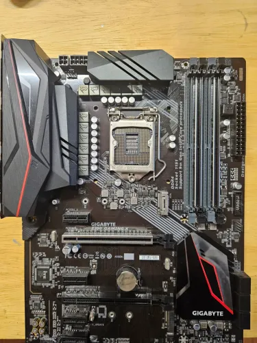 Placa mãe gigabyte z390gaming x 