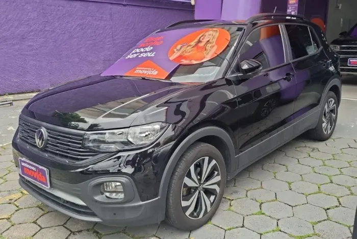 Volkswagen T-Cross 1.0 TSI Flex 12V 5P Aut. 2026