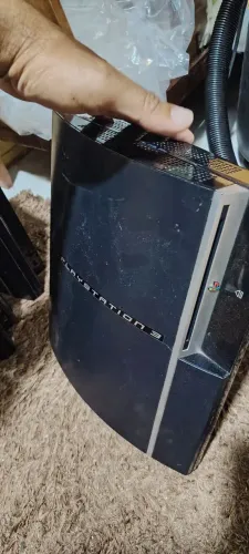 2 Ps3 fat  defeito... Ylod e  não liga 