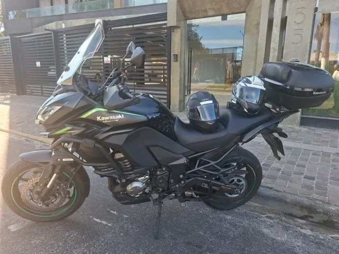 Versys 1000 Grand Tourer 2018 IMPECÁVEL