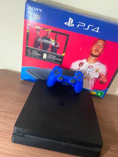 Ps4 slim 1 TB todo ok só pegar e usar