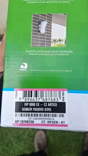 Sensor Externo AMT 8000