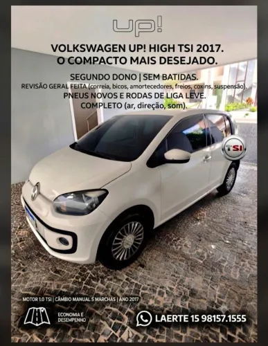 Volkswagen Up! Move 1.0 TSI Total Flex 12V 5P 2017