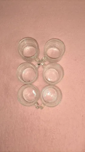 Conjunto de mini xícaras para café