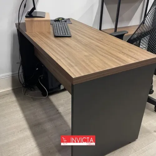 MESA RETA ESCRIVANINHA 120CM 40MM PARA ESCRITÓRIO/HOME OFFICE/ESTUDO