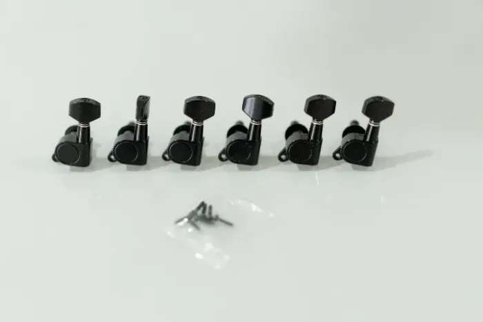 Tarraxas Diecast Ibanez 6 Em Linha Reversas/canhoto