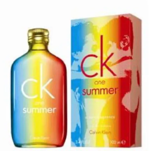 RARIDADE! Calvin Klein CK One Summer 2011 - 100 ml (Edição Limitada)