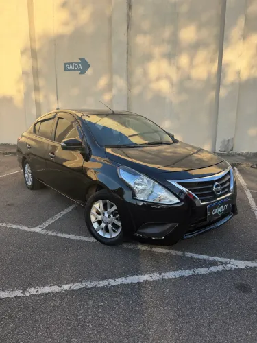 Nissan Versa SV 1.6 16V Flexstart 4P Aut. 2020