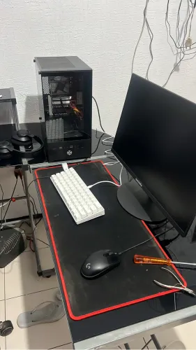Pc gamer com ssd queimado 