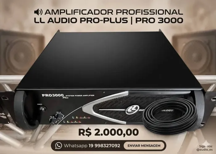 LL potência 3000