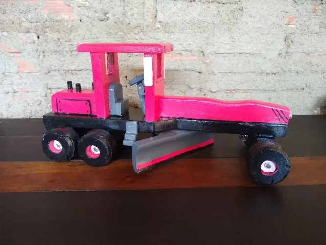 Brinquedos de madeira