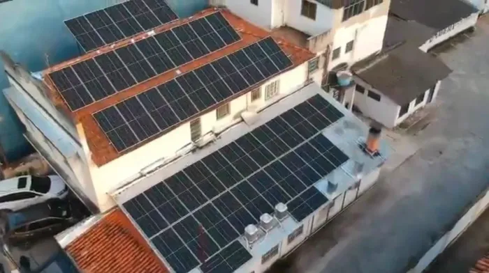 Usina fotovoltaica 