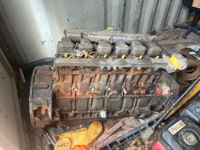 Motor MWM 6cc