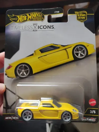 Hot Wheels Porsche Carrera GT - Timeless Icons