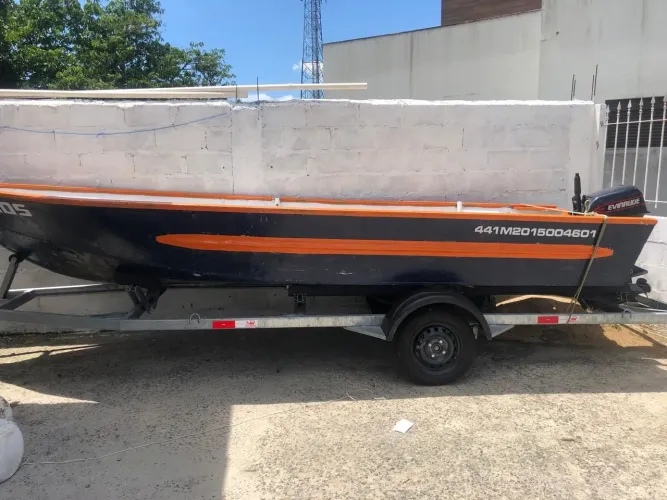 Oportunidade Barco de alumino.