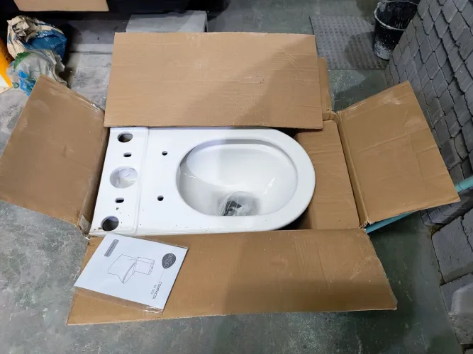Vaso Sanitário caixa acoplada - kit completo