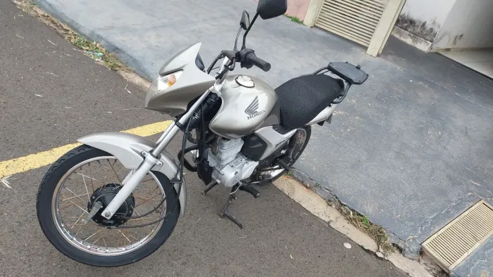 Titan 150 mix Ks 2009 modelo 2010 motor zero moto muito nova Watz * R$10.500
