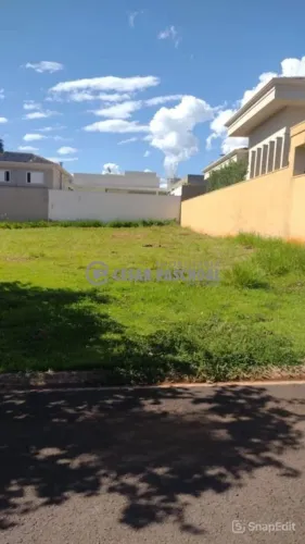 Terreno Condomínio Jardim Nova Aliança Sul Terreno condomínio Nova Aliança Sul- Zona Sul-