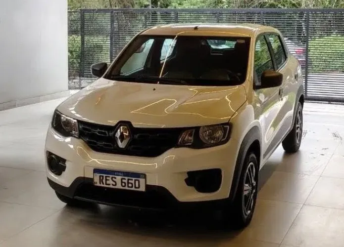 Renault Kwid Zen 1.0 Flex 12V 5P Mec. 2021