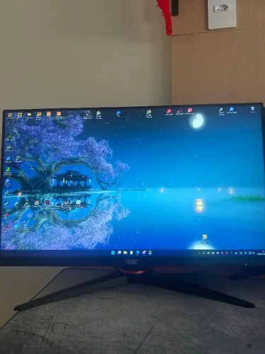 Monitor Gamer AOC 24G2/BK 24? IPS 144Hz Excelente Estado