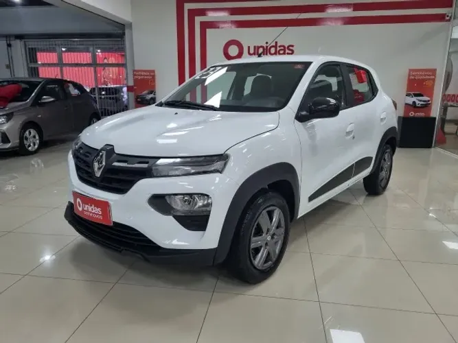 Renault Kwid Intense 1.0 Flex 12V 5P Mec. 2023