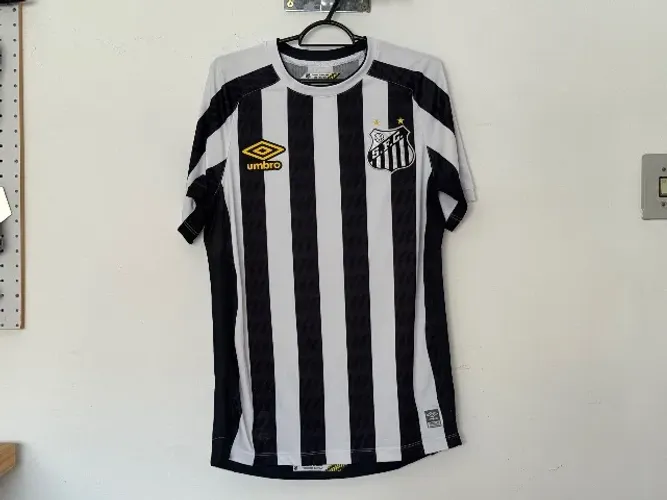 Camisa Santos II Away 2021 original P torcedor patch bordado