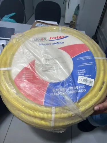 Mangueira Eletroduto 1/2 Akros Fortlit