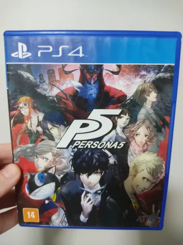 Persona 5 - ps4