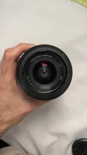 Lente Sony 28-70mm