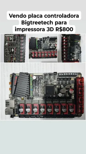 Placa controladora Bigtreetech cb2 & pi 2 placa núcleo rockchip rk3566 32gb Nova