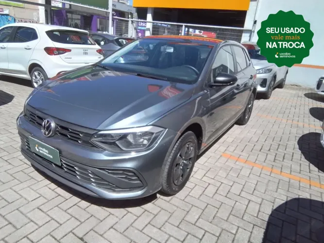 Volkswagen Polo Track 1.0 Flex 12V 5P 2024