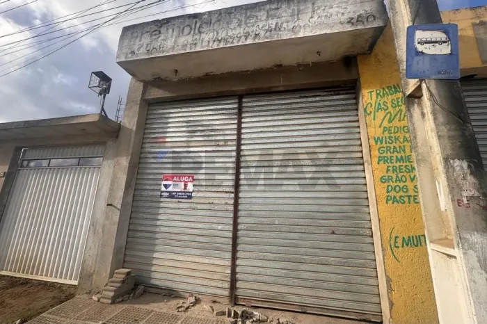 Aluguel: Ponto Comercial Estratégico em Garanhuns