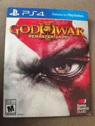 Jogo Ps4 ou 5 God Of War Remasterizado.