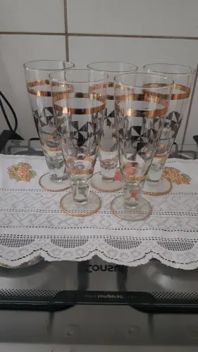 Taças antigas para colecionadores 