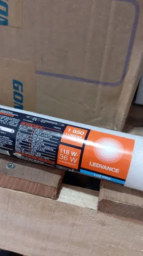 Lâmpada led Tubular 18W ledvance