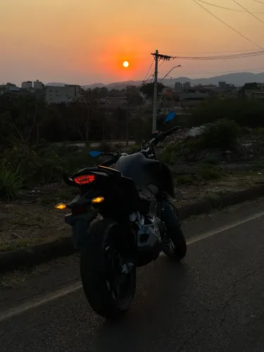 HONDA CB 300F TWISTER CBS 2024 ? APENAS 850 KM!