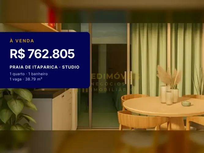 Seu novo lar: Studio Garden em Praia de Itaparica, ideal para pets