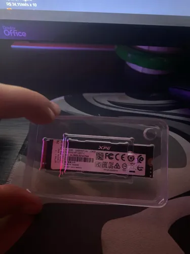 NVME M.2 120GB XPG - USADO
