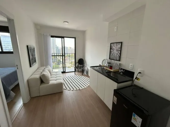Studio com 1 dormitório, 27 m² - venda por R$ 660.000,00 ou aluguel por R$ 6.000,00/mês - 