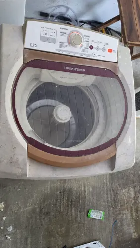 Máquina de lavar 11 kg Brastemp