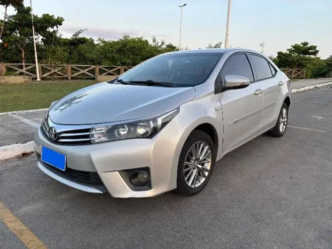 Toyota Corolla XEI 2.0 Flex 16V Aut. 2016