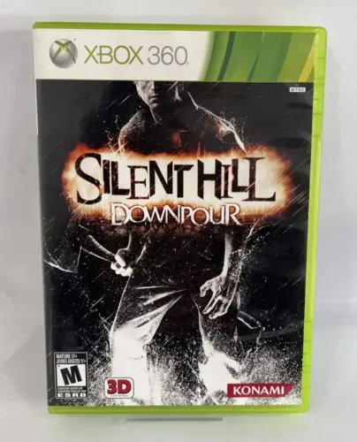 Silent Hill Downpour (xbox 360 - Mídia Física) (Usado)