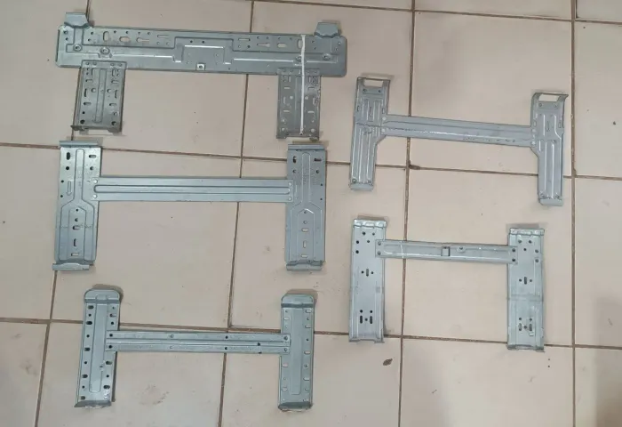 05 Suportes de fixação para Evaporadora modelos diversos 