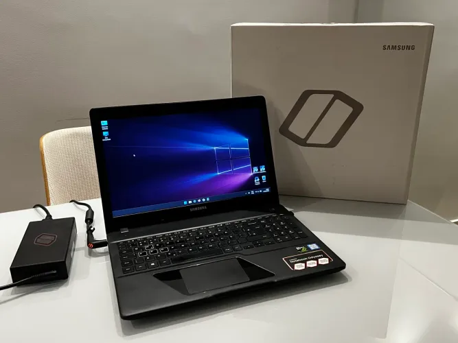 Notebook Samsung Odyssey GTX 1050 TI i7 16GB