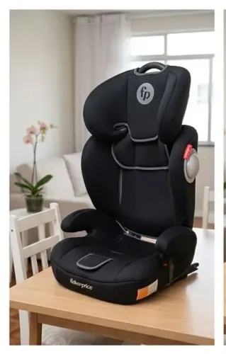 Cadeirinha Infantil Fisher-Price Isofix (9 a 36 kg) - Excelente Estado