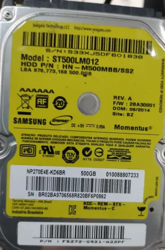 HD Samsung Saudável 