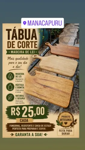 Tábua para corte