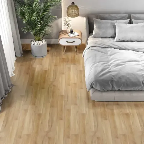 Piso Vinílico Tarkett Injoy cor Papoula 16 peças